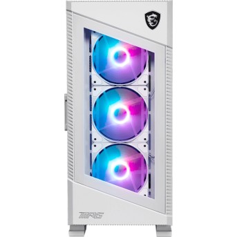 Компьютерный корпус MSI ATX/<wbr>Micro-ATX/ 2xUSB 3.2 1xUSB 3.2 TypeC, Белый - Metoo (2)