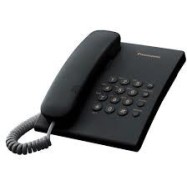 KX-TS2350 Проводной телефон (CAB) Черный