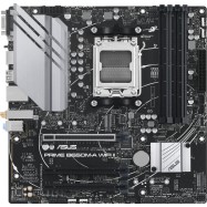 Материнская плата ASUS AM5 4xDDR5 4xSATA3 RAID 2xM.2 VGA HDMI DP mATX