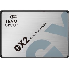 Твердотельный накопитель 512GB SSD TeamGroup GX2 2.5” SATA3 R530Mb/<wbr>s, W430MB/<wbr>s T253X2512G0C101