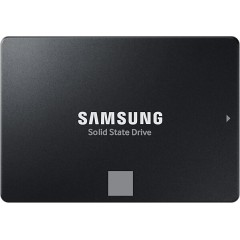 Твердотельный накопитель 500GB SSD Samsung 870 EVO 2,5" SATA3 R560Mb/<wbr>s W530MB/<wbr>s MZ-77E500B/<wbr>EU