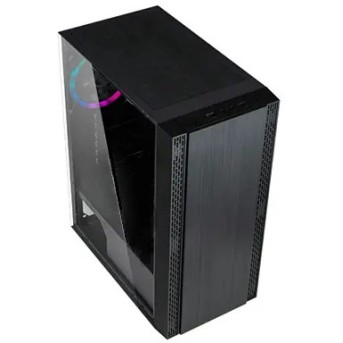 Корпус Wintek Fusion F503 ATX/<wbr>Micro ATX,USB 1*3.0/<wbr>2*2.0 HD-Audio+Mic 0,5mm 1*120mm SR Rainbow без БП - Metoo (1)
