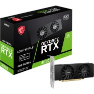 Видеокарта MSI GeForce OC, 6G GDDR6 96-bit 2xHDMI DP