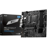 Материнская плата MSI DDR4 LGA1700 4xDDR4 4xSATA3 RAID 2xM.2 HDMI DP mATX