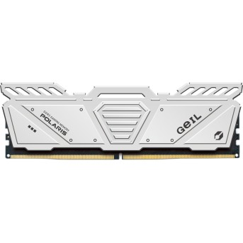 Оперативная память 32GB Kit (2x16GB) GEIL Polaris 4800Mhz DDR5 PC5-38400 GOW532GB4800C40DC White - Metoo (2)