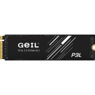 Твердотельный накопитель 256GB SSD GEIL P3L M.2 2280 PCIe3.0 NVMe R1500MB/s W1200MB/s P3LFD16I256G