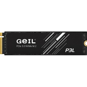 Твердотельный накопитель 256GB SSD GEIL P3L M.2 2280 PCIe3.0 NVMe R1500MB/<wbr>s W1200MB/<wbr>s P3LFD16I256G - Metoo (1)