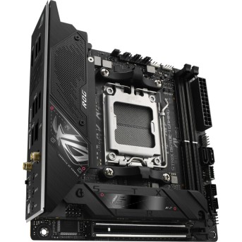 Материнская плата ASUS ROG STRIX B650E-I GAMING WIFI AM5 2xDDR5 2xSATA3 Raid 2xM.2 HDMI USB3.2 M-ITX - Metoo (4)
