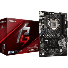 Материнская плата ASRock Z390 PHANTOM GAMING 4S iZ390 1151 4xDDR4 6xSATA RAID ATX..
