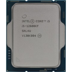 CPU Intel Core i5-12600KF 2.8/<wbr>3.7GHz (3.6/<wbr>4.9GHz) 10/<wbr>16 Alder Lake 125W FCLGA1700 OEM