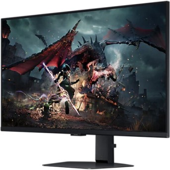 Монитор 32" SAMSUNG Odyssey G5 LS32DG500EIXCI IPS 2560x1440 180Hz 1мс 350кдм2 1000:1 DP HDMI - Metoo (10)
