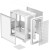 Корпус PCCooler mATX/<wbr>ITX USB3.0, 2xUSB2.0 White - Metoo (2)
