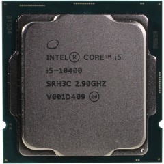 CPU Intel Core i5-10400 2,9GHz (4,3GHz) 12Mb 6/<wbr>12 Core Comet Lake Intel® UHD 630 65W FCLGA1200 Tray