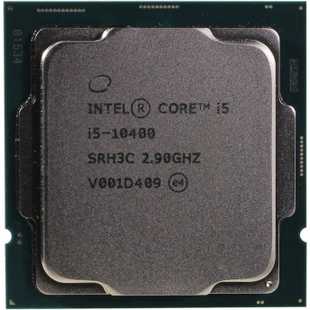CPU Intel Core i5-10400 2,9GHz (4,3GHz) 12Mb 6/<wbr>12 Core Comet Lake Intel® UHD 630 65W FCLGA1200 Tray - Metoo (1)