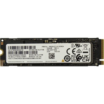Твердотельный накопитель 1000GB SSD Samsung PM9A1 M.2 PCI-E G4x4 R7000/<wbr>W5100MB/<wbr>s MZVL21T0HDLU-00B07 - Metoo (1)