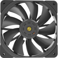 Вентилятор для корпуса PCCooler P120 PRO BK (120x120x25mm) 600-1850rpm ± 10% 71.86CFM Black