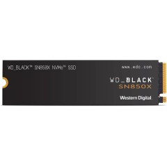 Твердотельный накопитель 2000GB SSD WD BLACK SN850X M.2 2280 NVMe R7300Mb/s W6600MB/s WDS200T2X0E..