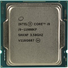 CPU Intel Core i9-11900KF 3,5GHz (5,3GHz) 16Mb 8/<wbr>16 Rocket Lake Intel® 95W FCLGA1200 Tray