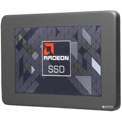 Твердотельный накопитель 960GB SDD AMD RADEON R5 SATA3 2,5" R550/<wbr>W500 7mm R5SL960G