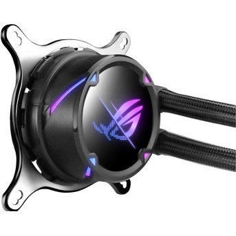 Водяное охлаждение CPU Asus ROG STRIX LC II 120 ARGB 120mm Liquid CPU Cooler, 12cm PWM Fan, ARGB - Metoo (2)