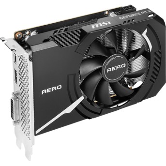 Видеокарта MSI GeForce RTX 3050 AERO ITX 8G OC 8G GDDR6 128bit DVI HDMI DP RTX 3050 AERO ITX 8G OCV1 - Metoo (4)