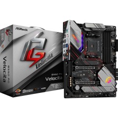 Материнская плата ASRock B550 PG VELOCITA AM4 4xDDR4 6xSATA3 1xM.2 HDMI ATX