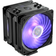 Вентилятор для CPU CoolerMaster Hyper 212 RGB Black Edition 4-pin 150W LGA Intel/AMD RR-212S-20PC-R2