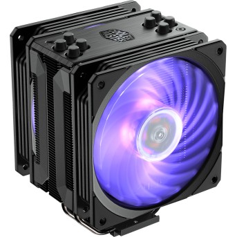 Вентилятор для CPU CoolerMaster Hyper 212 RGB Black Edition 4-pin 150W LGA Intel/<wbr>AMD RR-212S-20PC-R2 - Metoo (1)