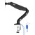 Крепление для мониторов AOC, диаг. экр. от 13'' до 31,5'', 2-9 кг. USB-hub AS110DX - Metoo (3)