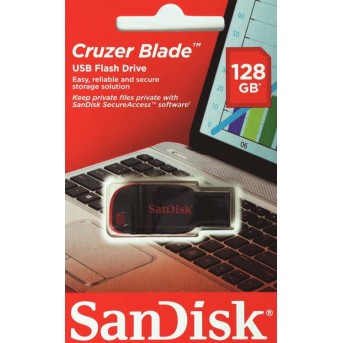USB флешка 128Gb SanDisk SDCZ50-128G-B35 - Metoo (4)