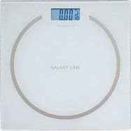 Весы напольные электронные GALAXY LINE GL 4815 БЕЛЫЕ, макс. допустимый вес 180кг Артикул: гл4815лбел
