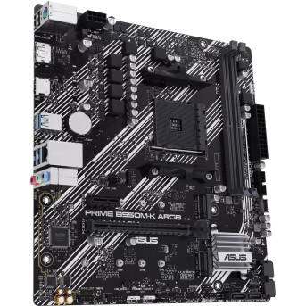 Материнская плата ASUS AM4 2xDDR4 4xSATA3 RAID 2xM.2 HDMI DP mATX 1 Type-C - Metoo (6)