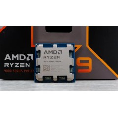 Процессор AMD Ryzen 9 9900X 4,4GHz (5,6GHz Turbo) AM5, Zen5, 4nm, 12/<wbr>24/ L3 64Mb 120W 100-000000662