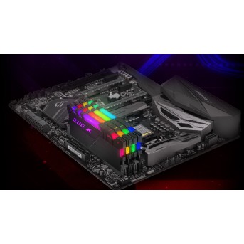 Оперативная память 32GB Kit (2x16GB) GEIL DDR4 3200MHz EVO X II Black RGB GEXSB432GB3200C16ADC - Metoo (2)