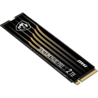 Твердотельный накопитель 2000Gb SSD MSI SPATIUM M480 PRO PCIe NVMe R7400Mb/<wbr>s W7000MB/<wbr>s SPATIUM M480 - Metoo (4)