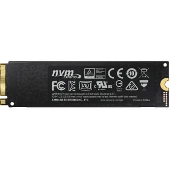 Твердотельный накопитель 1000Gb SSD Samsung 970 EVO Plus M.2 PCIe R3500Mb/<wbr>s W3300MB/<wbr>s MZ-V7S1T0BW - Metoo (6)