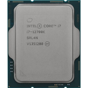 CPU Intel Core i7-12700K 2.7/<wbr>3.6GHz (3.8/<wbr>5.0GHz) 12/<wbr>20 Alder Lake Intel® UHD 770 125W FCLGA1700 OEM - Metoo (1)