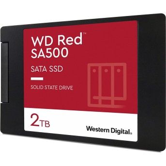 Твердотельный накопитель 2000GB SSD WD WDS200T1R0A Серия RED 2.5” SATA3 R560Mb/<wbr>s, W530MB/<wbr>s - Metoo (3)