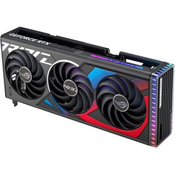 Видеокарта ASUS GeForce RTX4070Ti SUPER OC GDDR6X 16GB 2xHDMI 3xDP ROG-STRIX-RTX4070TIS-O16G-GAMING - Metoo (12)