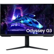 Монитор 27" SAMSUNG LS27DG302EIXCI VA FHD 1920x1080 180Hz 1мс 250кд/м2 3000:1 2xHDMI 1xDP HDR10