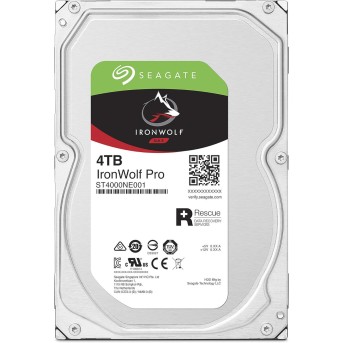 Жесткий диск для NAS систем 4Tb HDD Seagate IronWolf SATA 6Gb/<wbr>s 5400rpm 3,5" 256Mb ST4000VN006 - Metoo (2)