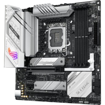 Материнская плата ASUS ROG STRIX B760-G GAMING WIFI LGA1700 4xDDR5 4xSATA3 2xM.2 RAID HDMI DP ATX в Metoo.kz - Metoo (2)