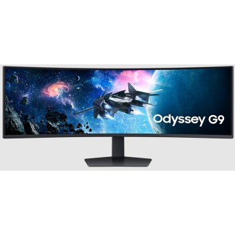 Монитор 49" SAMSUNG Odyssey G9 G95С VA 5120x1440 240Hz 1мс 450cdm 2xHDMI 1xDP USB3.0 LS49CG954EIXCI - Metoo (1)