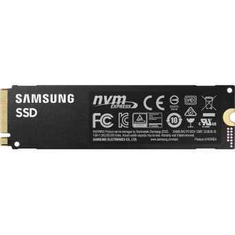 Твердотельный накопитель 2000GB SSD Samsung 980 PRO M.2 2280 R7000Mb/<wbr>s W5000MB/<wbr>s MZ-V8P2T0BW - Metoo (4)