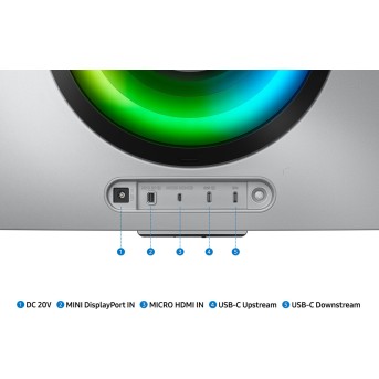 Монитор 34" SAMSUNG OLED 3440x1440 175Hz 0.03мс 250кд/<wbr>м2 1млн:1 Curved 1xmHDMI 1xmDP - Metoo (4)