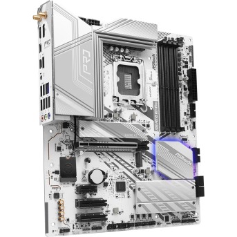 Материнская плата ASRock Z890 PRO RS WIFI LGA1851 4xDDR5 4xSATA 4xM.2 HDMI DP Type-C ATX - Metoo (4)