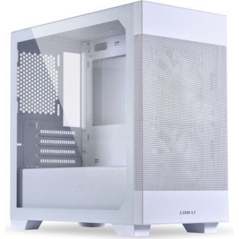 Корпус Lian Li Lancool 205M Mesh m-ATX/<wbr>mITX G99.OE744MS.10 Snow - Metoo (10)
