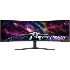 Монитор 57" SAMSUNG Odyssey Neo G9 VA 7680x2160 1000R 240Hz 1мс 420cdm 2500:1 HDMI DP LS57CG952NIXCI