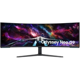 Монитор 57" SAMSUNG Odyssey Neo G9 VA 7680x2160 1000R 240Hz 1мс 420cdm 2500:1 HDMI DP LS57CG952NIXCI - Metoo (1)
