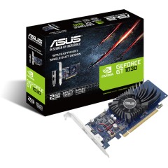 Видеокарта ASUS GeForce GT1030 2GB 64bit GDDR5 6008MHz 1xHDMI 1xDP HDCP GT1030-2G-BRK